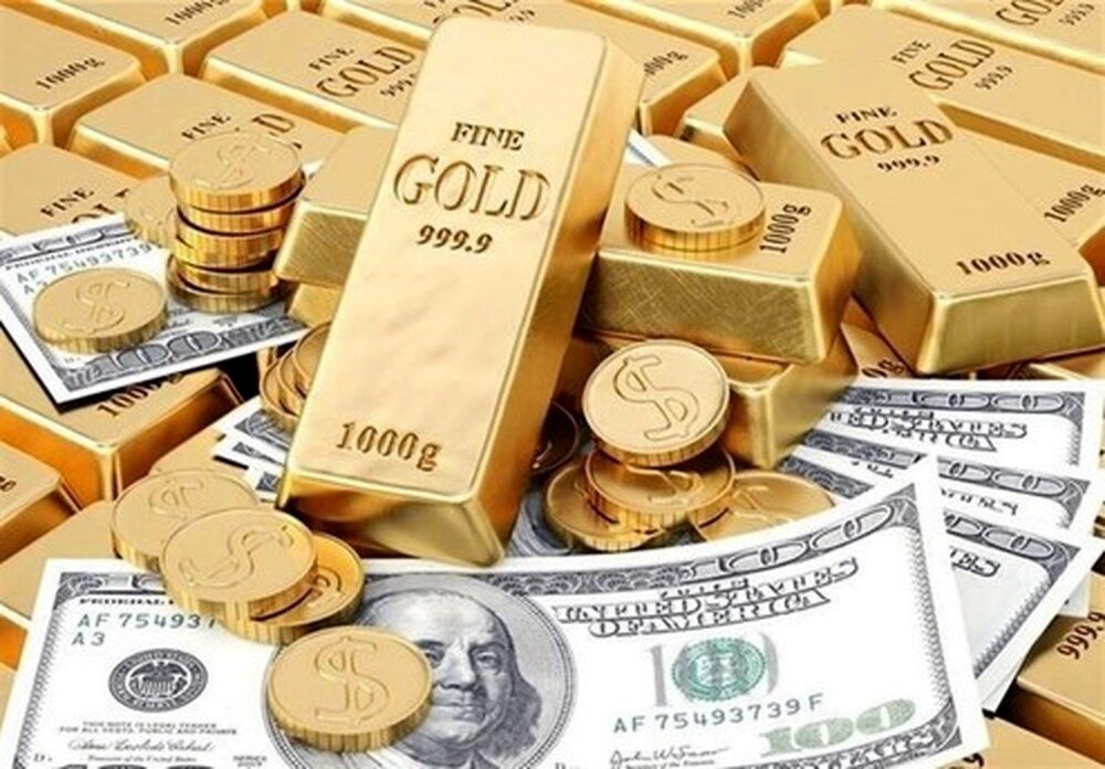 اونس طلا به رکورد جدید رسید