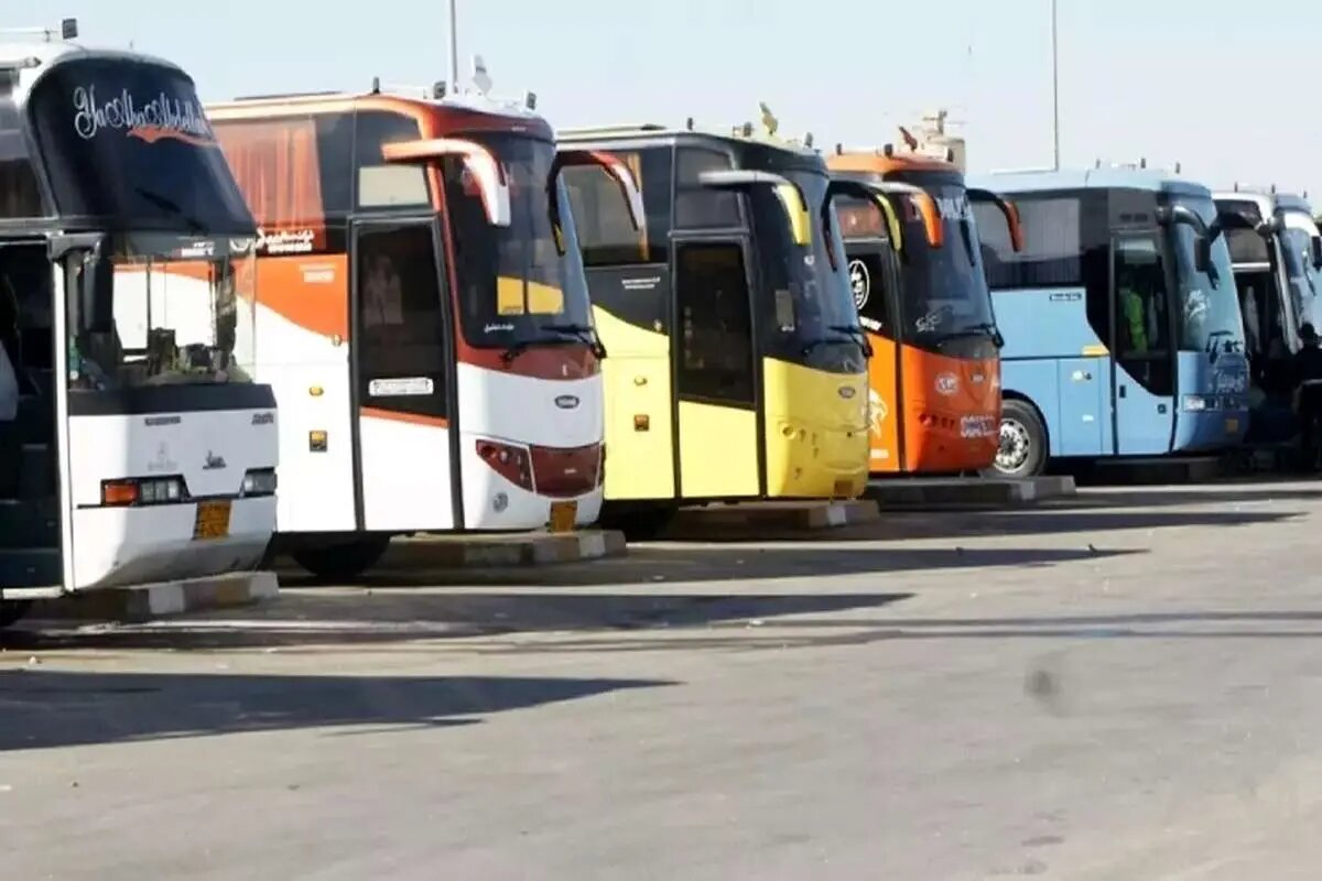حذف فیزیک صورت وضعیت مسافری و ارسال پیامک صحتسنجی به رانندگان