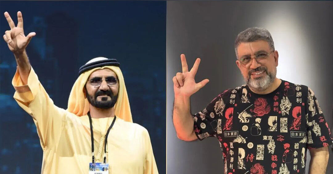 رشیدپور: اماراتیها با دیدن نماد سهانگشت یاد جزایر ایرانی میافتند