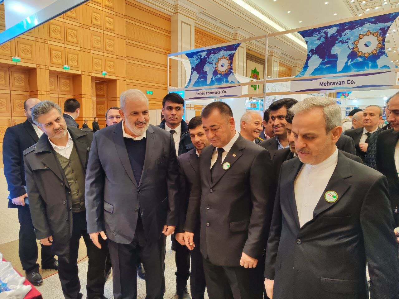 افتتاح نمایشگاه اختصاصی ایران- آگروفود در عشق آباد