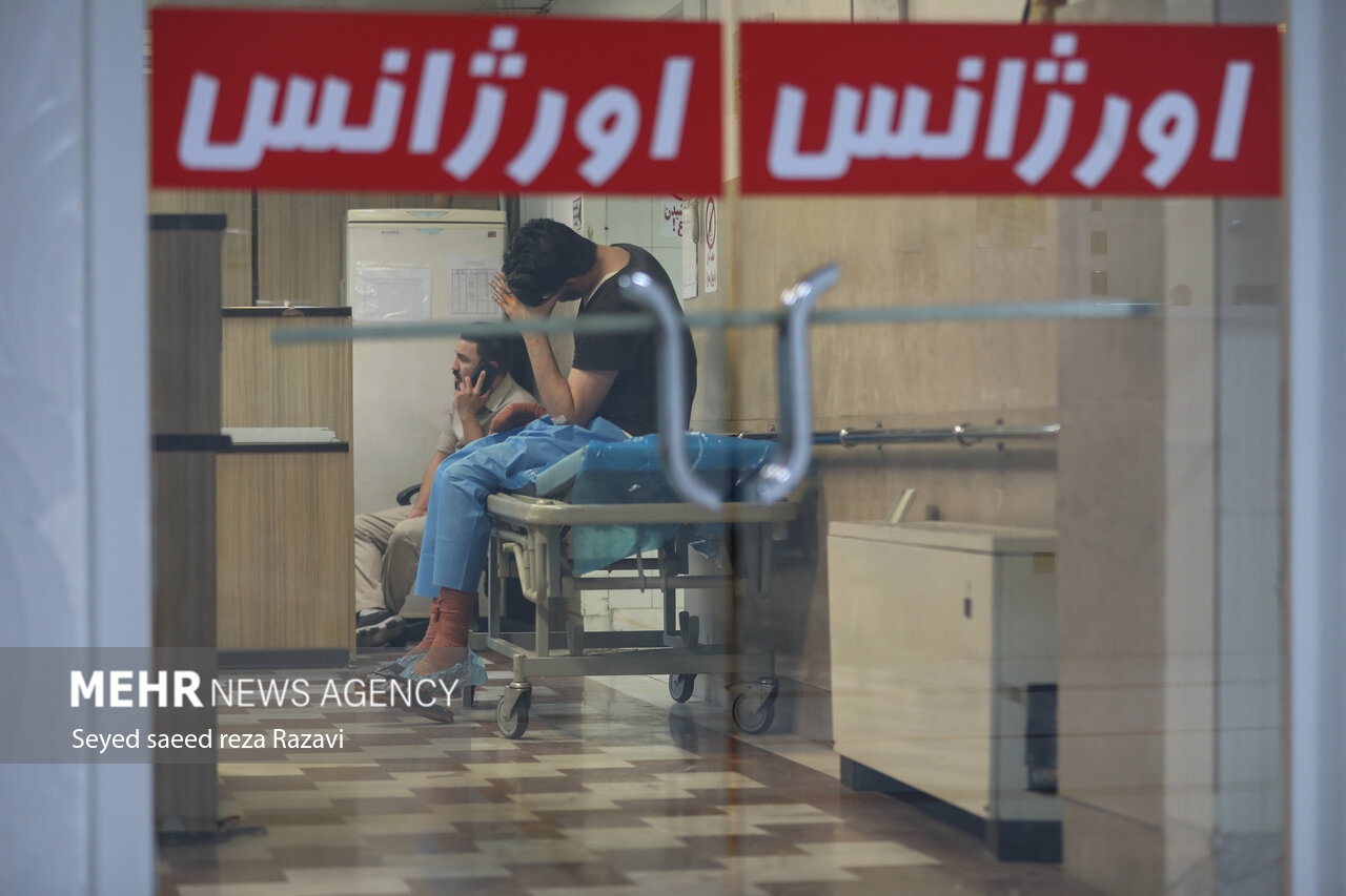 مصدومیت ۱۵ نفر در زلزله مسجدسلیمان