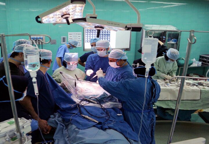 موفقیت لیزر درمانی در جراحیهای کم تهاجمی