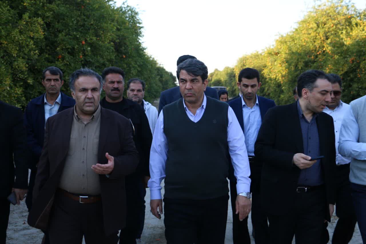بزرگترین شهرک صنایع تبدیلی کشاورزی ایران در جیرفت احداث میشود
