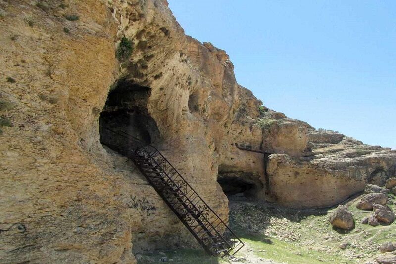 مجموعه صخرهای بیبیکند شاهیندژ؛ شاهکاری از معماری کهن