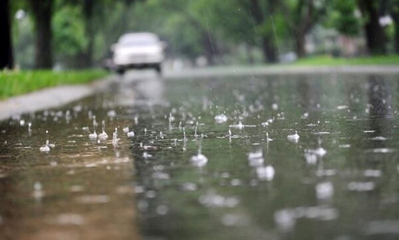 هشدار سازمان هواشناسی درباره رگبار باران در ۴ استان