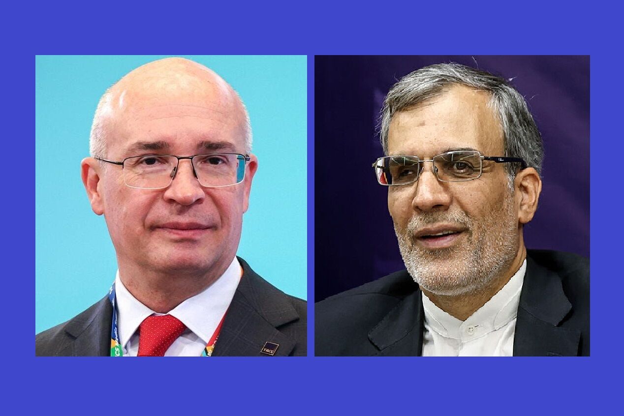 خبرگزاری تاس ۹۰ سالگی ایرنا را تبریک گفت