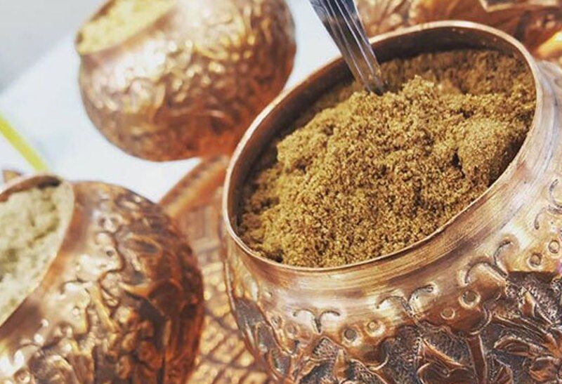عطر ناب زیره کرمان در ضیافت مهمانی خدا