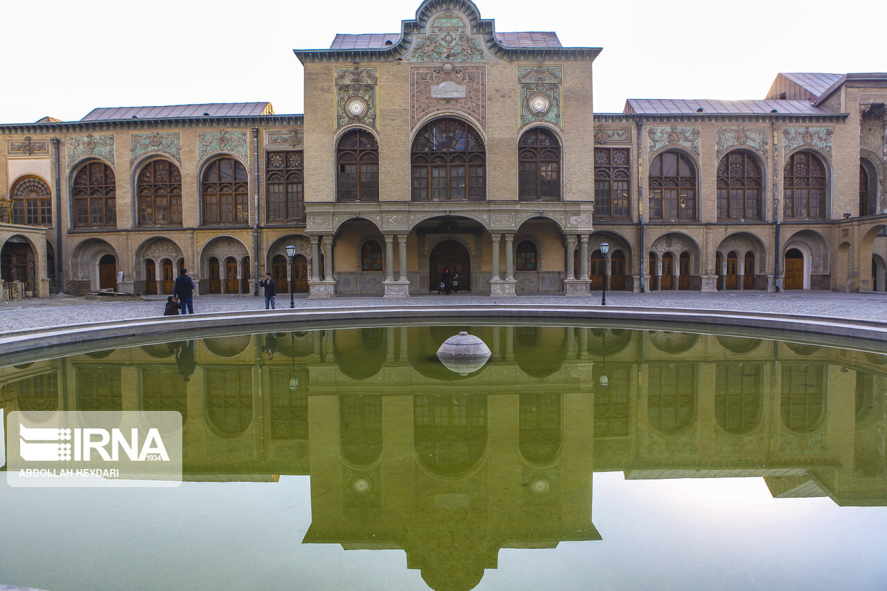 عمارت مسعودیه؛ نماد معماری در قلب تهران