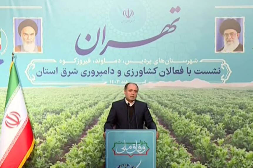 وزیرجهاد کشاورزی: کاهش فاصله قیمت محصولات میان تولید ومصرف به سود کشاورزان است