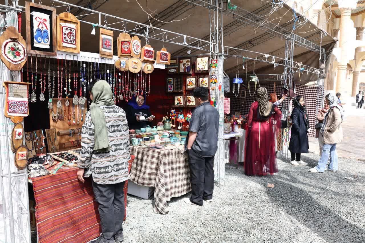 گردشگری تهران با چاشنی حمایت از صنایع دستی ایران + فیلم