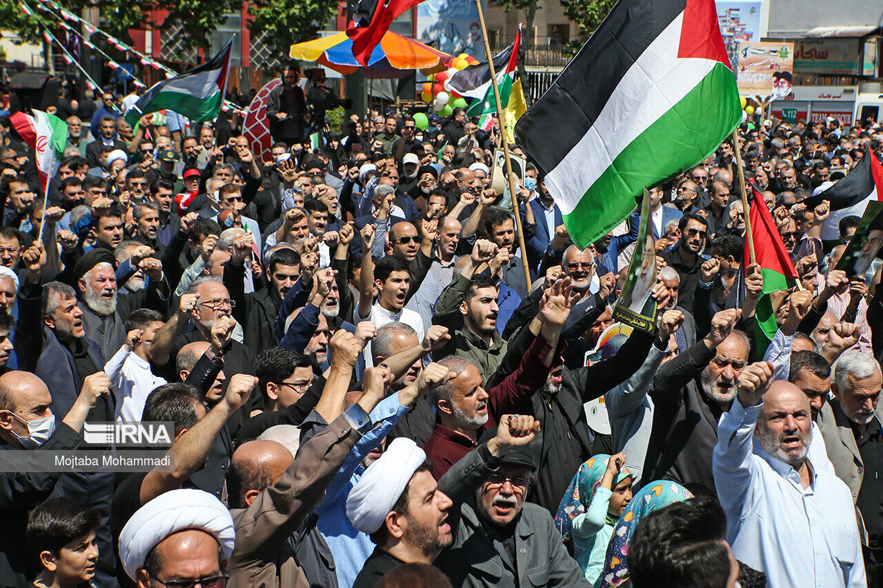 یکپارچگی جهان اسلام و مقاومت، تنها راه پیروزی است