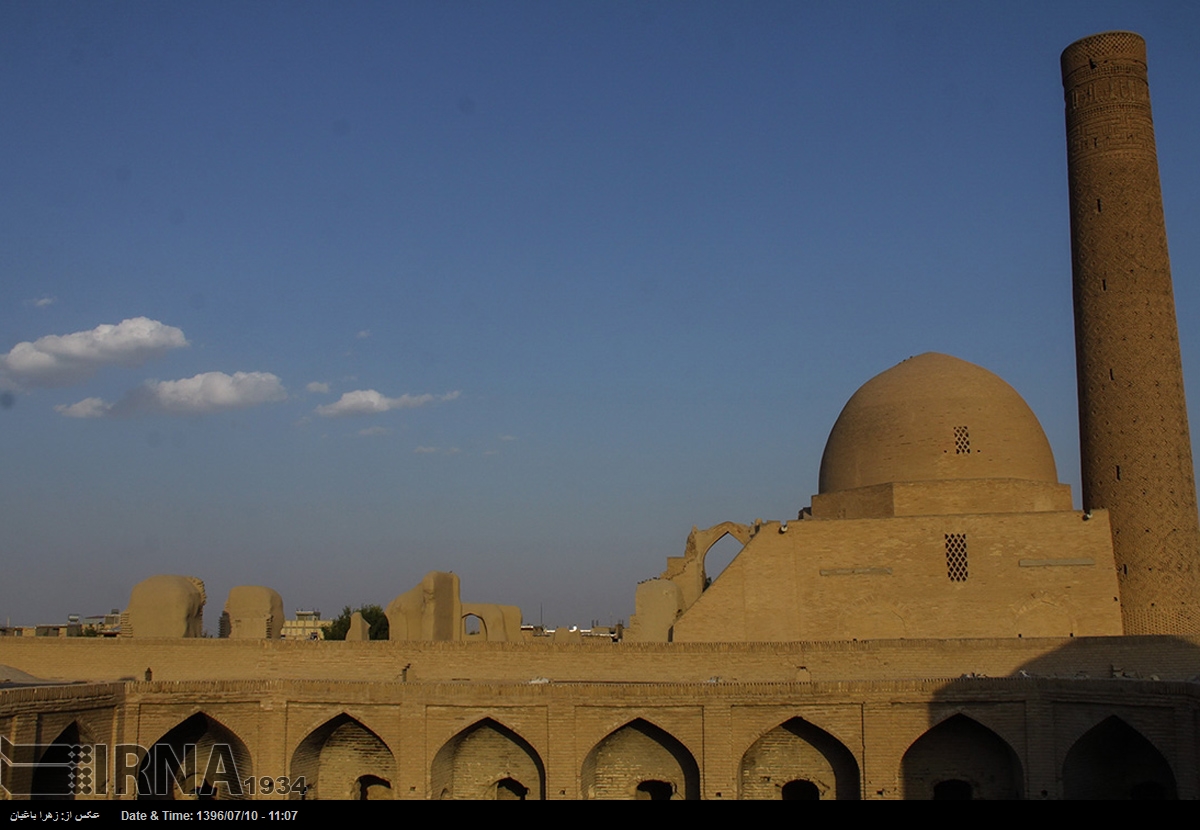 مسجد تاریخی برسیان اصفهان مرمت می‌شود