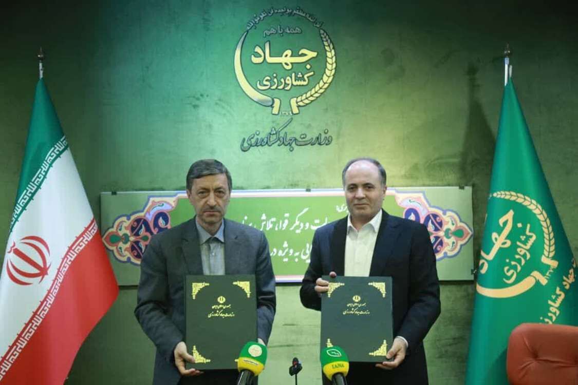 امضای تفاهمنامه همکاری برای افزایش تولید برنج و محصولات دامی