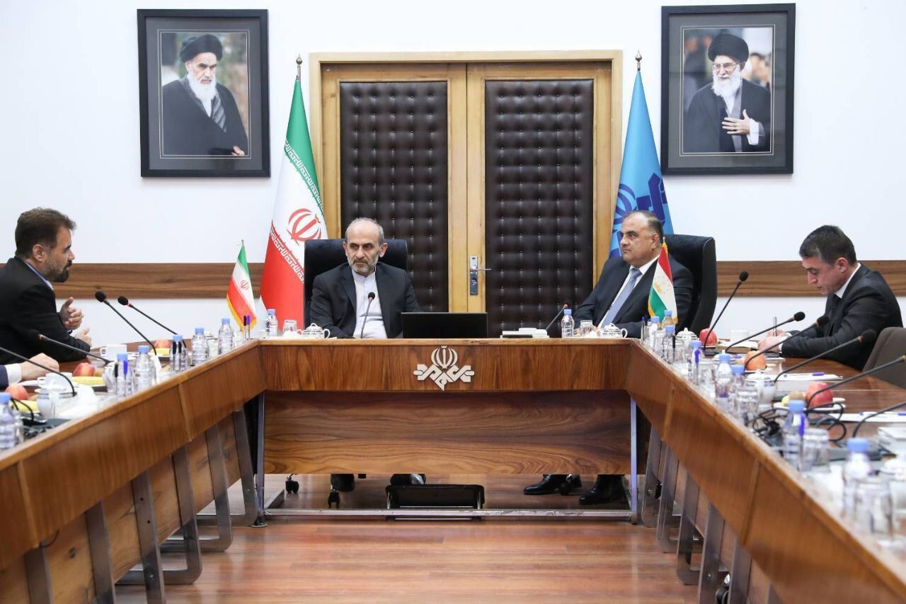 جبلی: از حضور بازیگران تاجیک در سریالهای ایرانی استقبال میکنیم