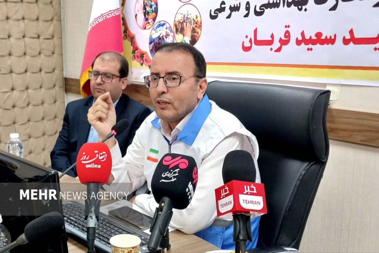 طرح تشدید نظارت بهداشتی عید قربان در سراسر کشور آغاز شد