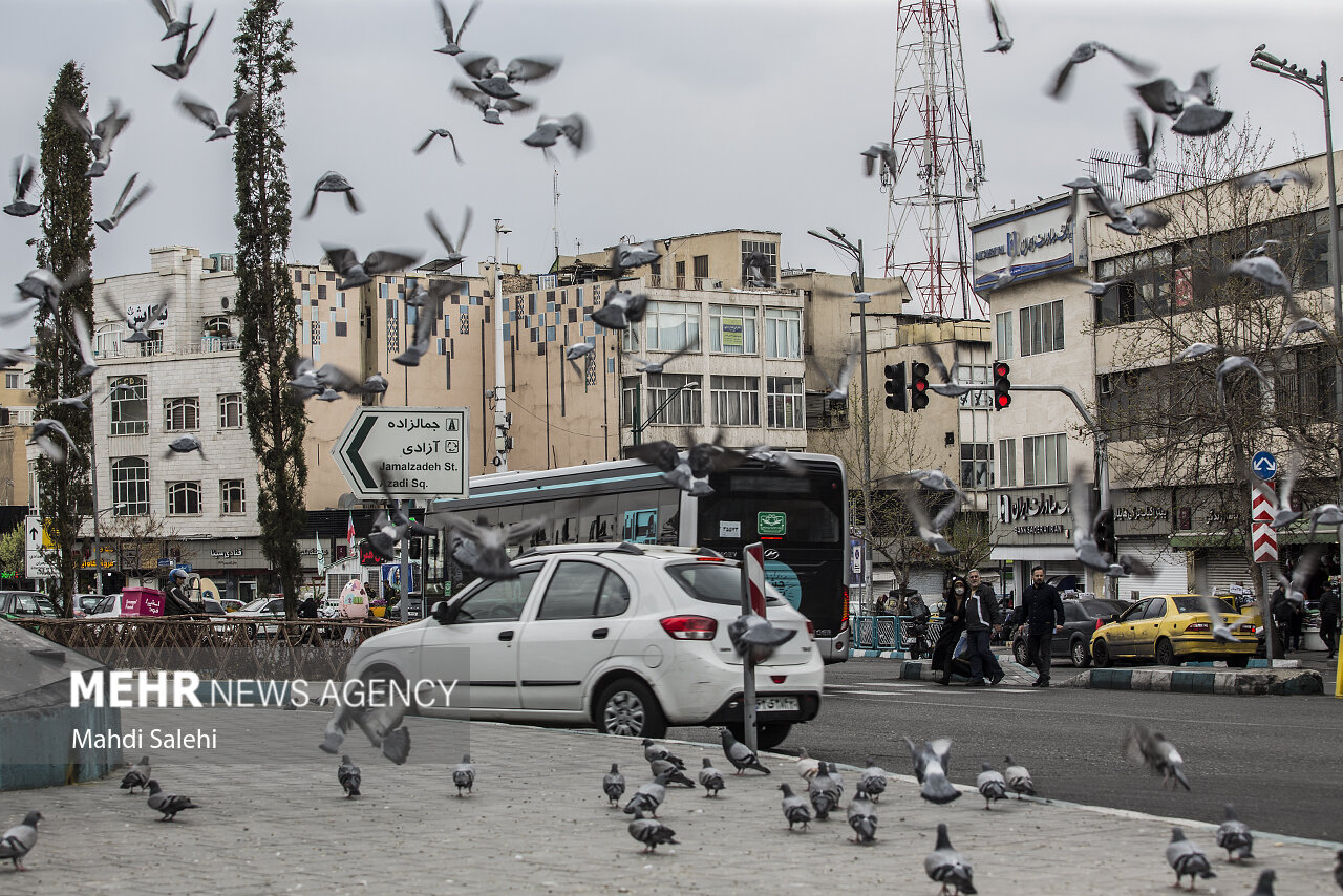 هواشناسی ایران امروز ۱۴ خرداد؛ وضعیت هوا در اغلب نقاط کشور پایدار است