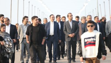 حسن ختام بازدیدهای روز اول دبیر شورایعالی مناطق آزاد: حضور در فاز تجارت، جشنواره "نقش و نغمه"منطقه آزاد انزلی و هم نشینی با كودكان خانه سبزاندیشان وطن