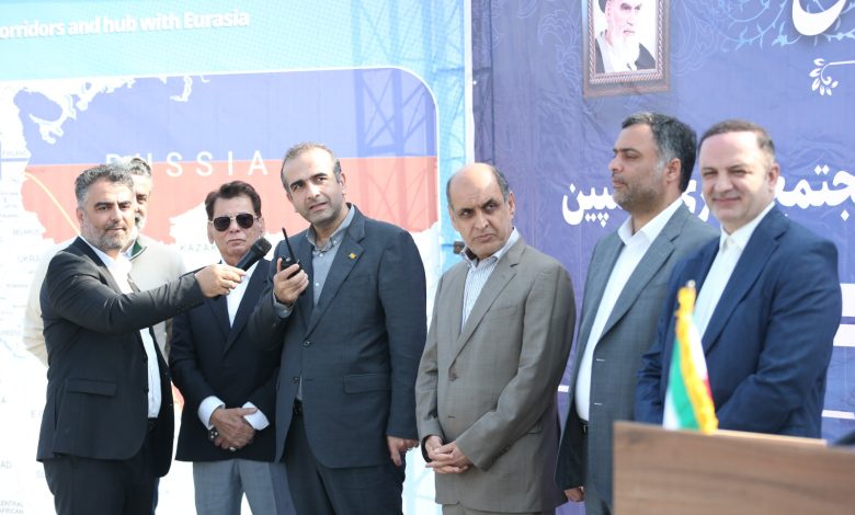 بعد از شروع کارگو در فرودگاه رشت،سازمان منطقه آزاد انزلی دیگر زیرساخت کریدور شمال جنوب را تکمیل می کند: