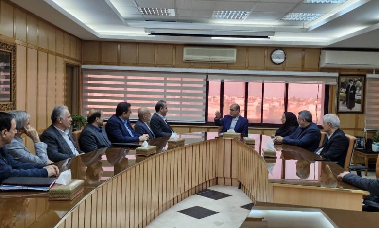 در دیدارهای نوروزی طاعتی مقدم با مدیران ارشد استان گیلان مطرح شد؛ هم افزایی استانی جهت اجرای راهبردهای مقام معظم رهبری در منطقه آزاد انزلی