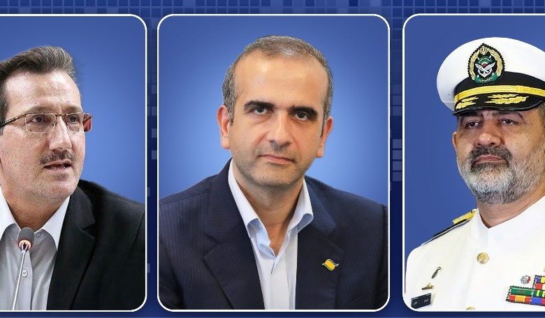 دیدارهای طاعتی مقدم با فرمانده نداجا و مدیرعامل سازمان بنادر هم‌افزایی ملی برای بهره‌برداری حداكثری ظرفیت‌های توسعه دریا محور