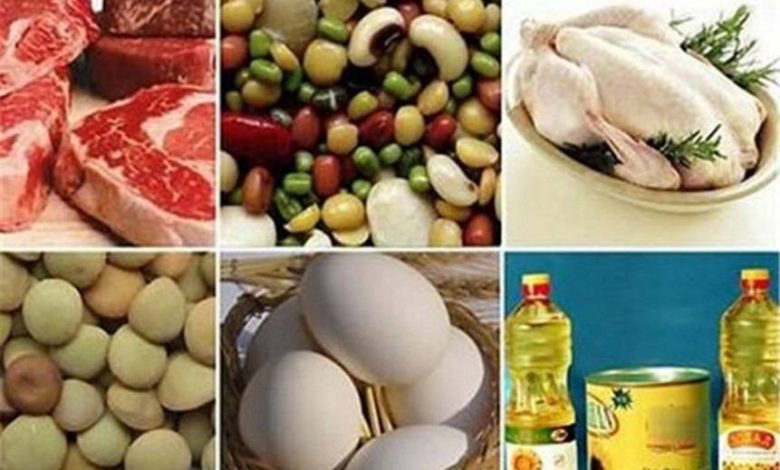 متوسط قیمت کالاهای خوراکی منتخب درمناطق شهری کشور– تیر ۱۴۰۴