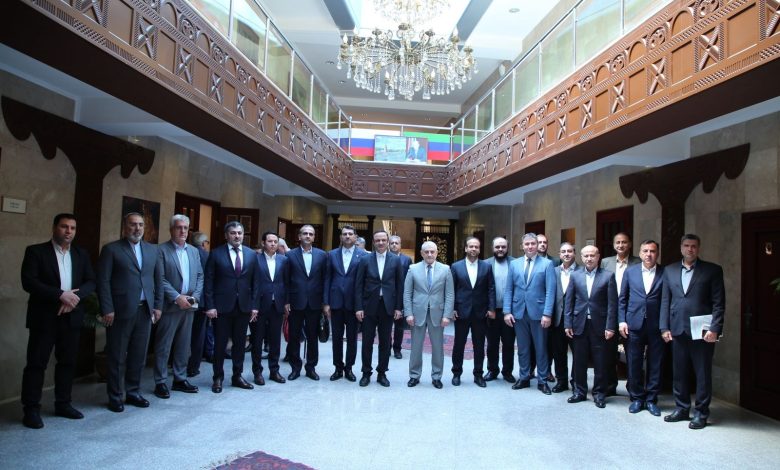 حضور طاعتی مقدم در بازدید دبیر و مدیران مناطق آزاد از ماخاچ کالا رایزنی در حوزه دیپلماسی اقتصادی و ترانزیتی
