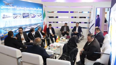 تكاپوی غرفه منطقه آزاد انزلی در هفتمین نمایشگاه بین‌المللی ایران اكسپو