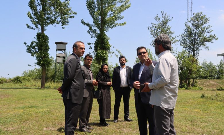 تقدیر از محیطبانان پارك ملی بوجاق در راستای مسئولیتهای اجتماعی منطقه آزاد انزلی
