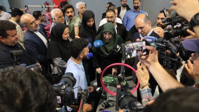 سخنگوی دولت از كارخانه تولیدی دوچرخه بازدید كرد