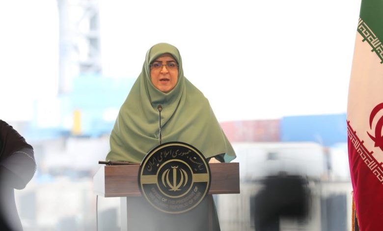 شانزدهمین نشست خبری سخنگوی دولت در بندر كاسپین منطقه آزاد انزلی برگزار شد