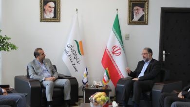 توسعه اقتصاد دریا محور با تقویت همکاری‌های بخش دولتی و خصوصی؛ دیدار مدیرعامل شركت كشتیرانی دریای خزر با مدیرعامل سازمان منطقه آزاد انزلی