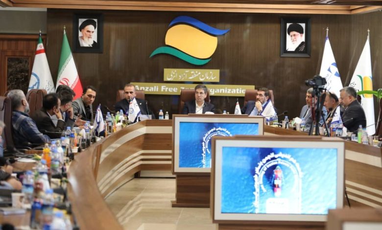 باهدف تقویت همکاریهای بخش خصوصی در حوزه بنادر و لجستیک برگزار شد نشست اعضای انجمن بنادر خصوصی ایران در بندر كاسپین