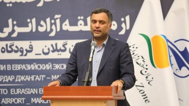 رئیس فراکسیون مناطق آزاد مجلس شورای اسلامی: منطقه آزاد انزلی كریدور و دروازه بزرگی برای توسعه صادرات به اوراسیا است