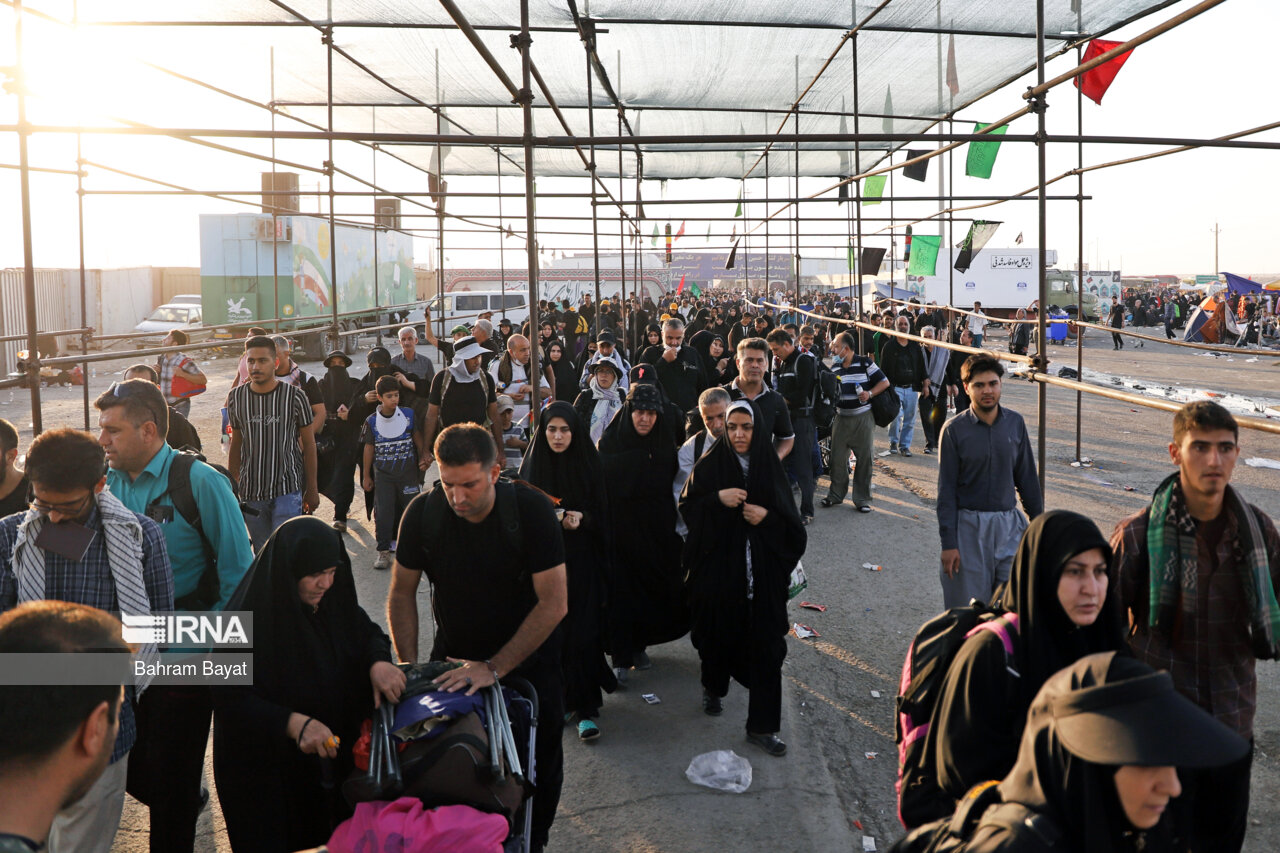 آماده باش کامل ایلام برای اربعین ۱۴۰۴