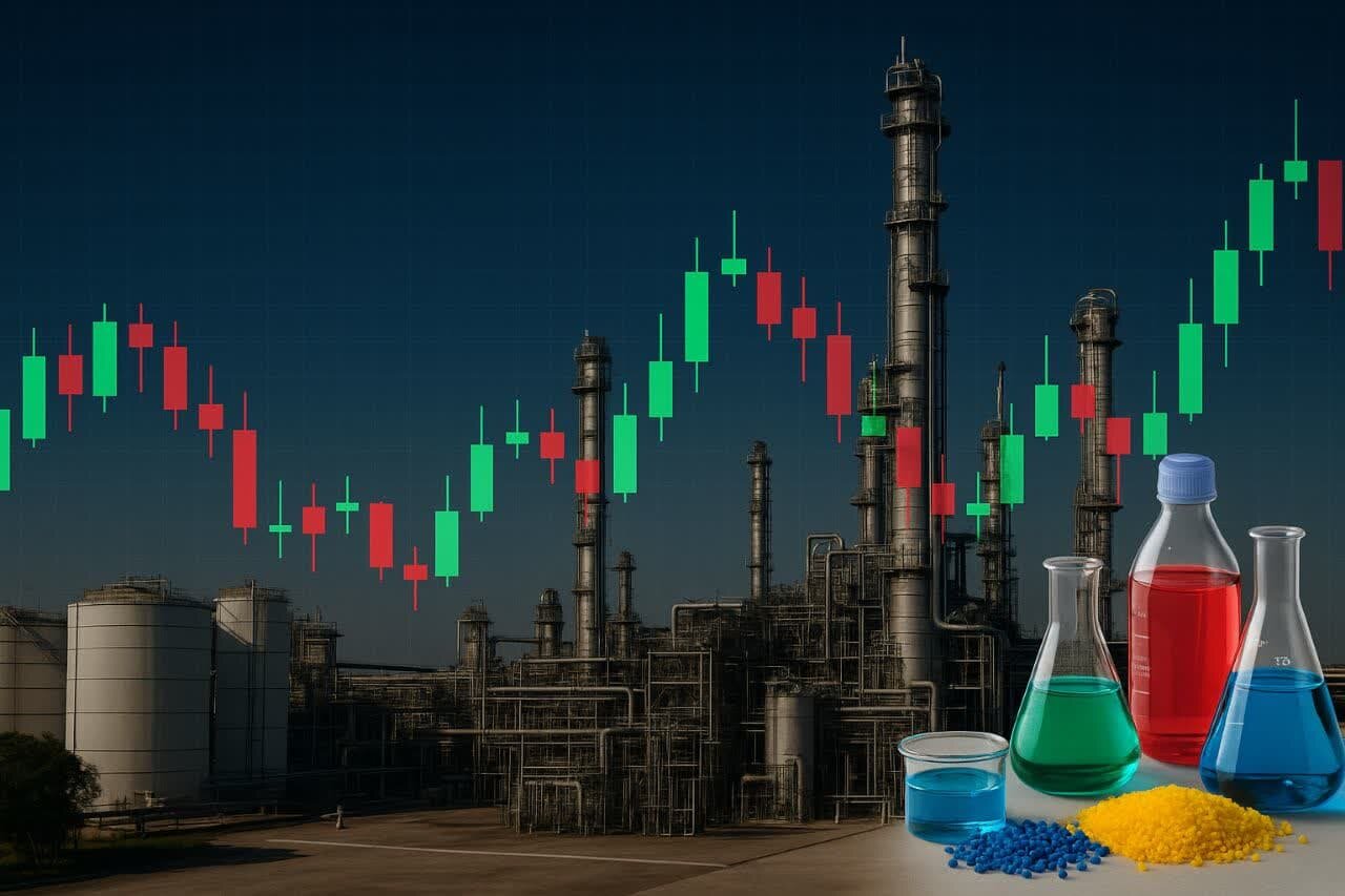 بزرگترین گروه با بازدهی پایینتر از شاخص کل؛بررسی عملکرد سهام شیمیایی