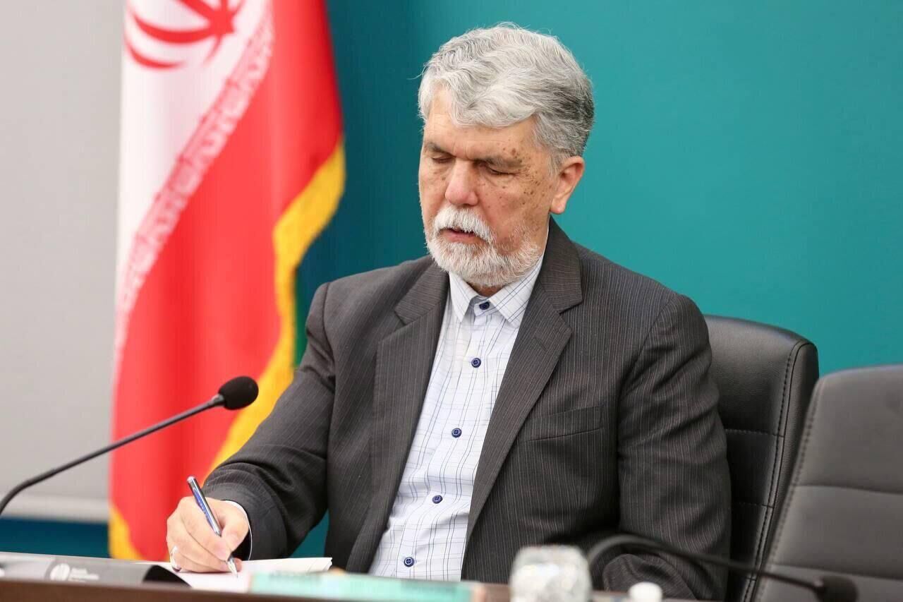وزیر فرهنگ و ارشاد اسلامی درگذشت احمد توکلی را تسلیت گفت
