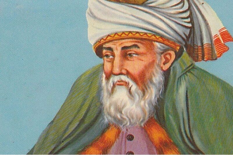 زخمه‌ای از چنگ مولانا