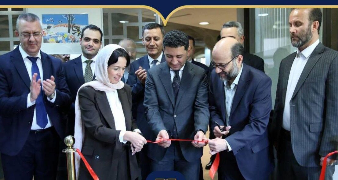 گوشه ارمنستان در کتابخانه ملی افتتاح شد
