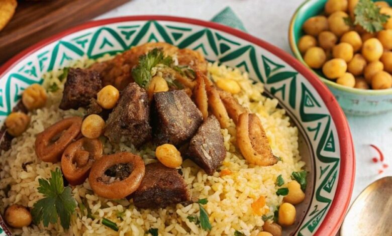 پلو عربی