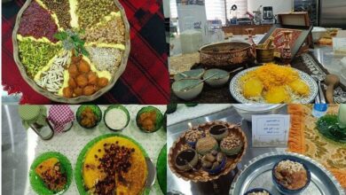 وقتی پای تاریخ به سفره غذا باز می‌شود
