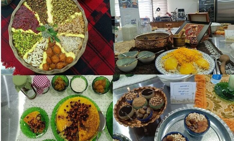 وقتی پای تاریخ به سفره غذا باز میشود