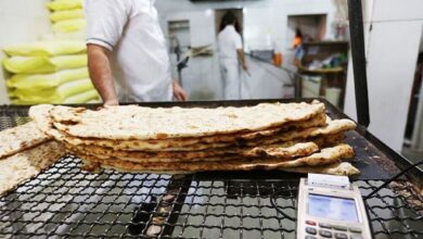 قیمت نان ثابت می‌ماند