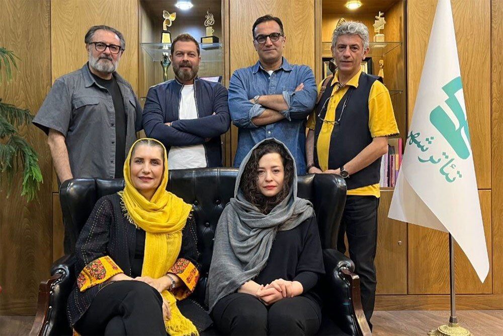 بازدید انجمن بازیگران سینما از تئاتر شهر و بررسی برنامه‌های مشترک