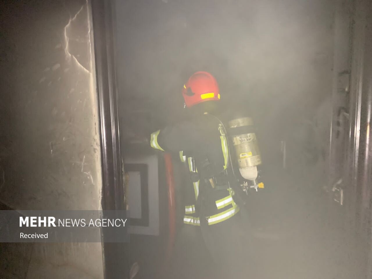 حریق در اندیشه ۸ مصدوم برجای گذاشت