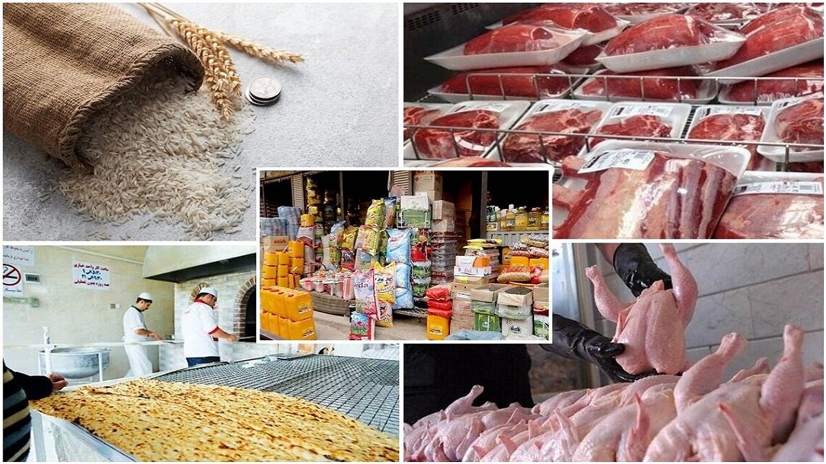 مدیریت قیمت کالاهای اساسی در مدار صعود+جدول