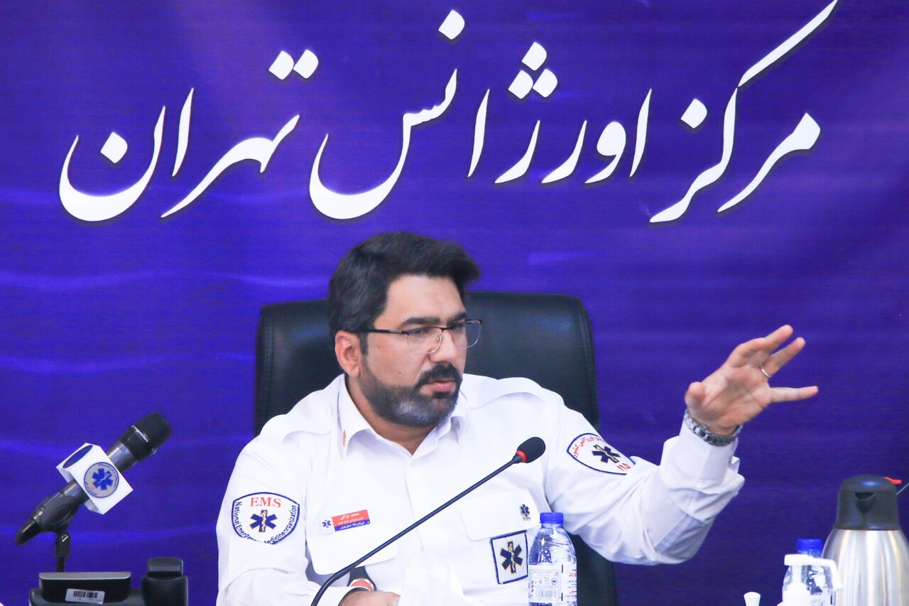 افزایش ۳۱ درصدی مأموریت های اورژانس تهران در موج جدید آلودگی هوا