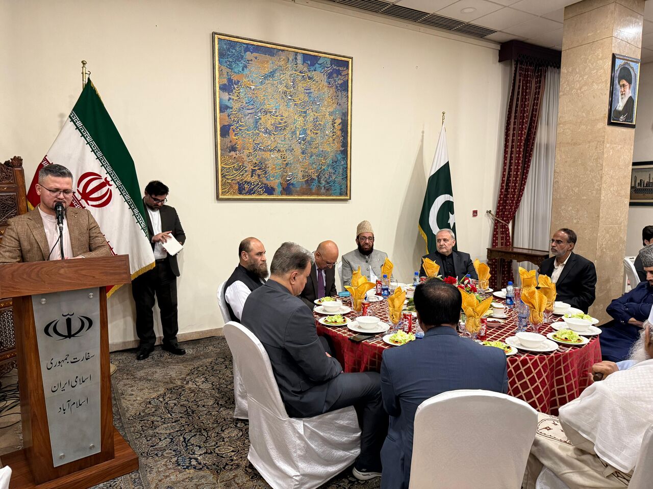 گردهمایی وحدت آفرین قاریان بین المللی قرآن کریم به میزبانی ایران در پاکستان