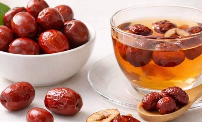 خاصیت شگفت‌انگیز عناب