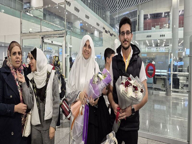 آغاز زندگی مشترک یک زوج دانشجو با عطر گنبد خضرا