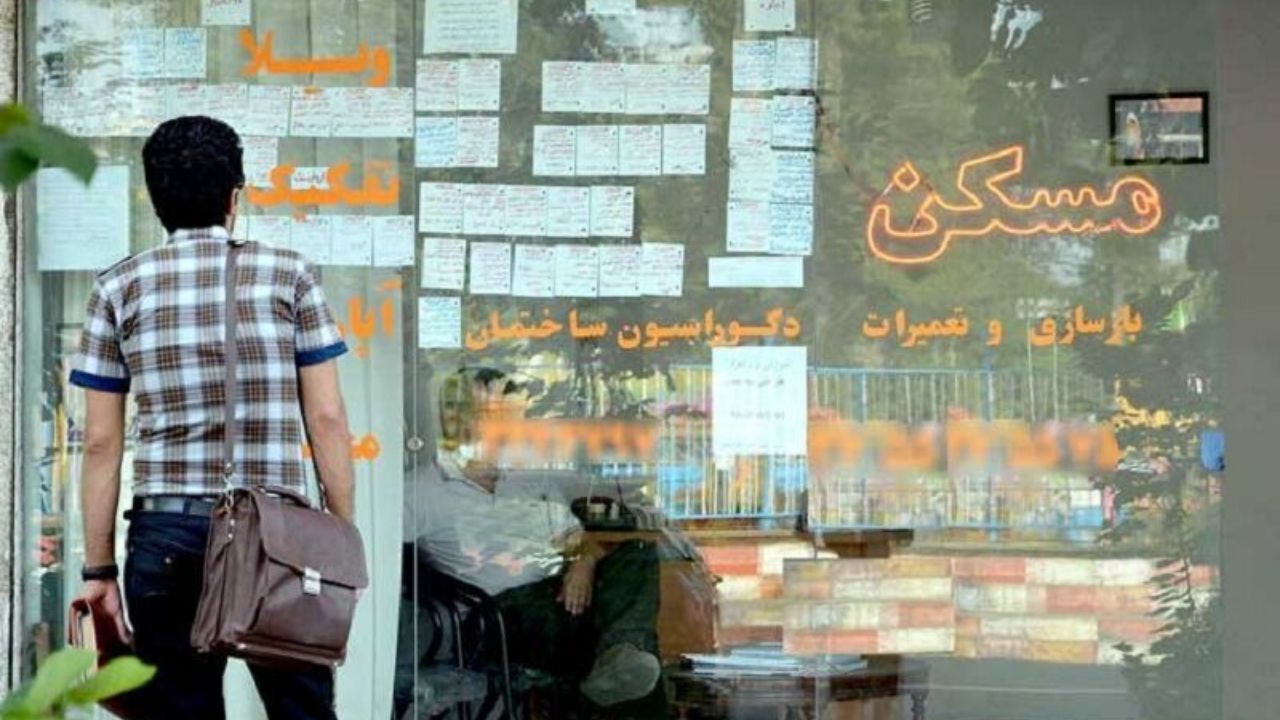 تورم اجاره مسکن در آذر ماه منفی شد/ عبور تورم خوراکی‌ها از ۵۰ درصد
